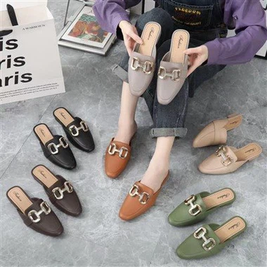 Thaitin Daoine Óga le Pailette Design Pu Bróga